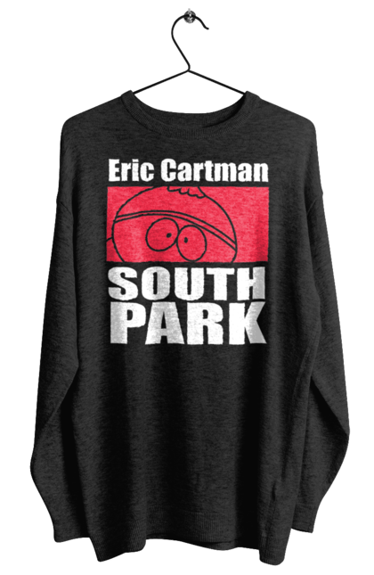 Women's sweatshirt with prints South Park Cartman. Cartman, cartoon series, eric cartman, south park. 2070702