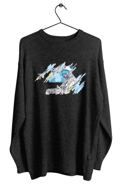 Світшот жіночий з принтом "Слава збройним силам України". День захисника, день захистиць, марка, подяка, слава зсу, укрпошта. 2070702