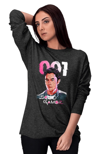 Squid Game Hwang In ho