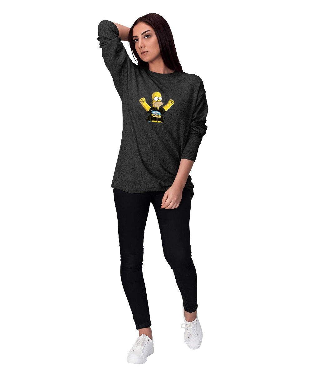 Simpson and the Russian ship