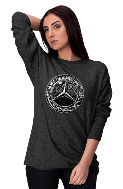 Mercedes Benz Logo Art