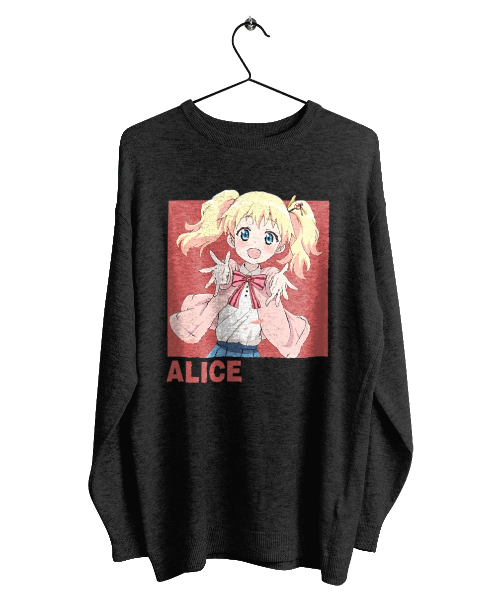 Kiniro Mosaic Alice Cartelet