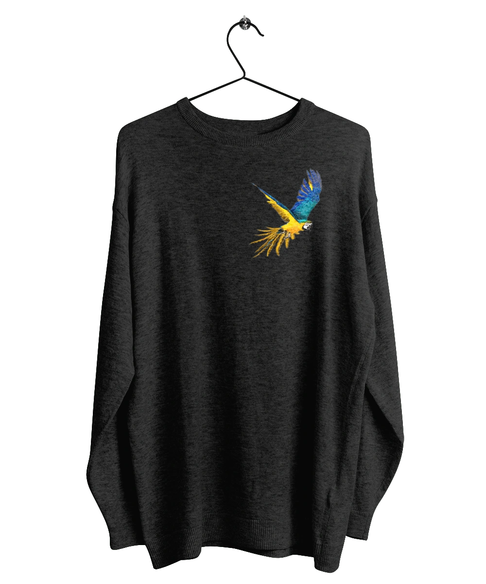 The parrot is Ukrainian