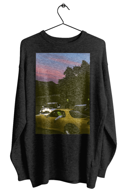 Світшот жіночий з принтом "Авто". 2022, авто, автомобілі, механик, стиль. 2070702