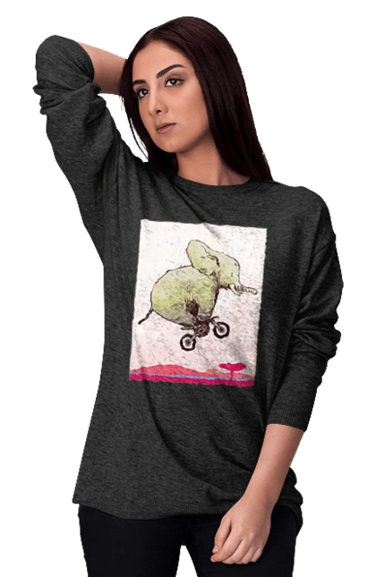 Слон На Мотоциклі