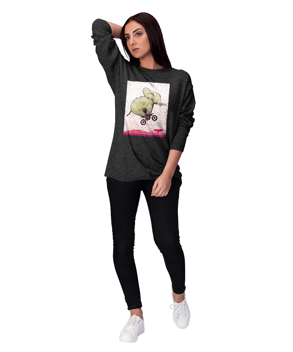 Слон На Мотоциклі