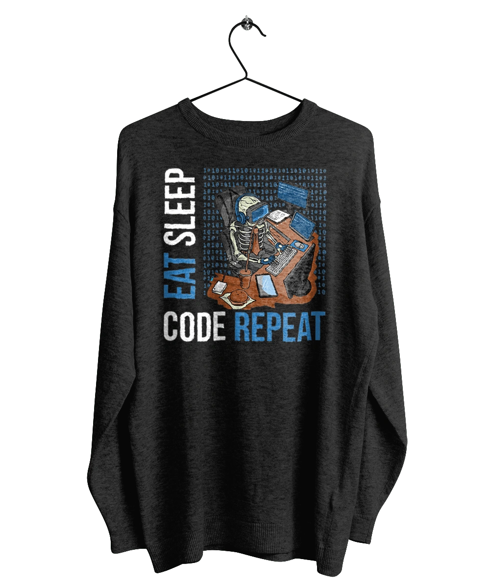 Ешь Cпи Кодь Повторяй