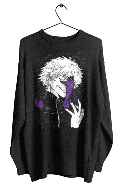 Women's sweatshirt with prints Tokyo ghoul. Anime, drama, fiction, horror, kaneki ken, manga, tokyo ghoul. 2070702