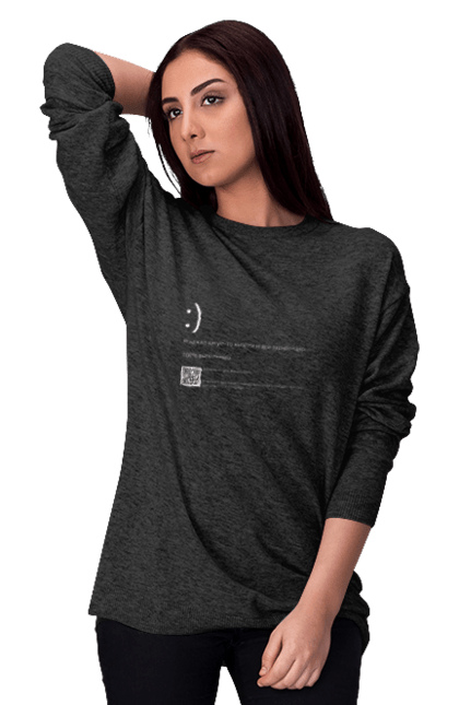 Women`s sweatshirt with prints I pressed some button and it worked. Aitі, angular, c, code, css, html, humor, it, it specialist, javascript, jquery, koduvati, php, proger, programmer, programmers, python, react, svelt, type programmer, vue, you. 2070702
