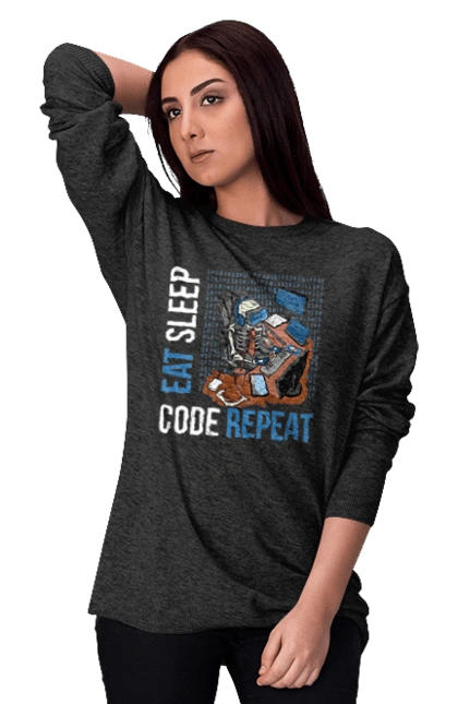 Ешь Cпи Кодь Повторяй