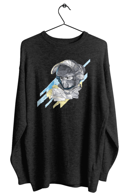 Світшот жіночий з принтом "Слава збройним силам України". День захисника, день захистиць, марка, подяка, слава зсу, укрпошта. 2070702