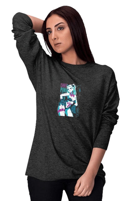 Киберпанк: Бегущие по краю Ребекка