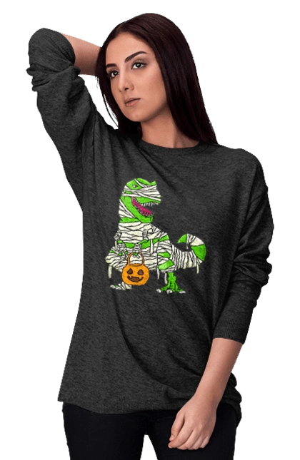 Хэллоуин динозавр