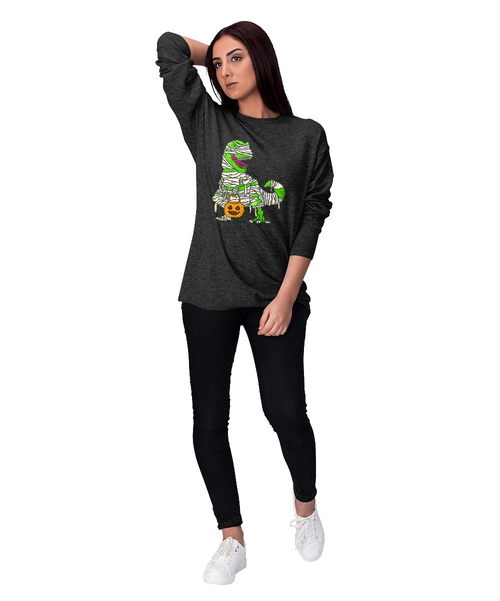 Хэллоуин динозавр