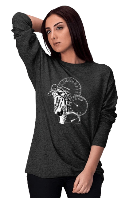 Мотоцикл І Швидкість Білий