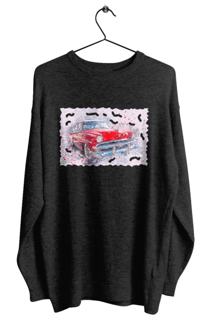 Світшот жіночий з принтом "Автомобільний газ". Gaz, автомобиль, автомобільний газ, дорога, колесо, перемога. 2070702