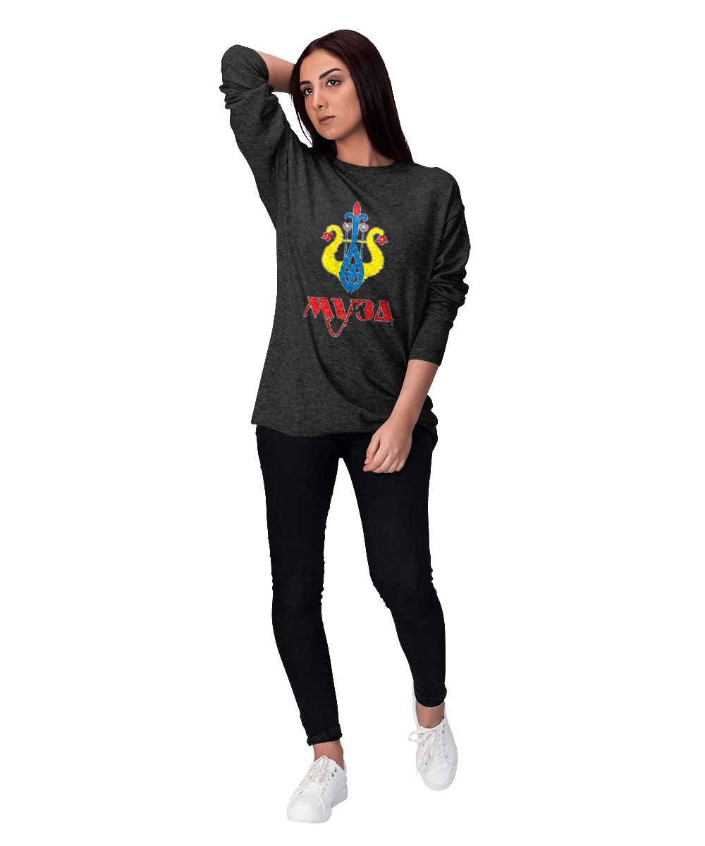 MUSE dark background female