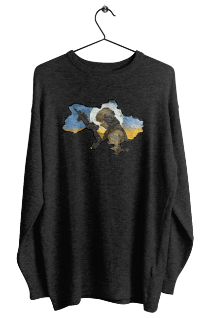 Світшот жіночий з принтом "Слава ЗСУ". Вільна нація, воля, героям слава, мир, свобода, слава зсу, слава україні, україна, чисте небо, щасливі люди. 2070702