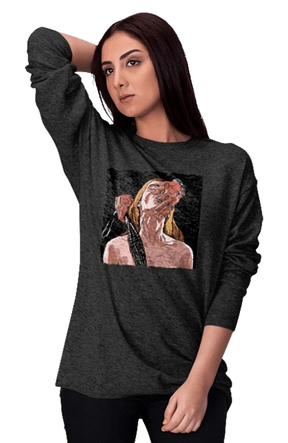 Girl Captive Man With Whips