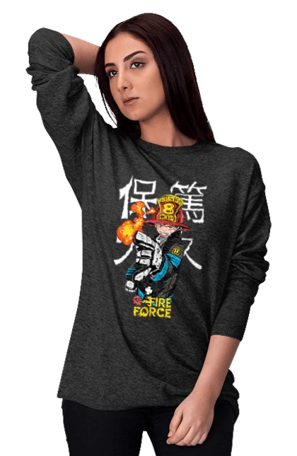 Fire Force Shinra Kusakabe