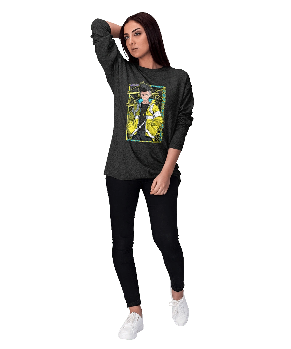 Кіберпанк: Ті, що біжать по краю Девід