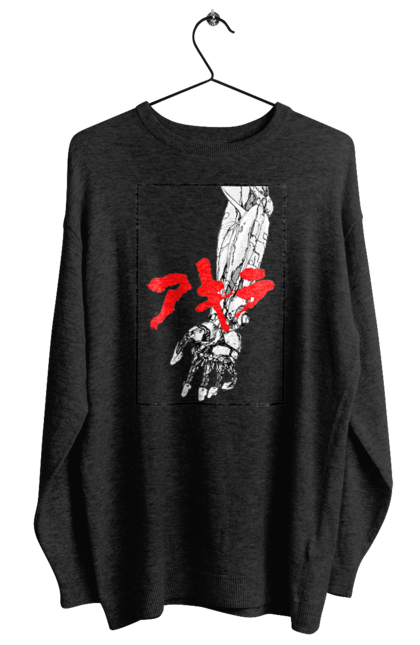 Women's sweatshirt with prints Akira Tetsuo Shima. Akira, anime, cyberpunk, manga, tetsuo shima. 2070702