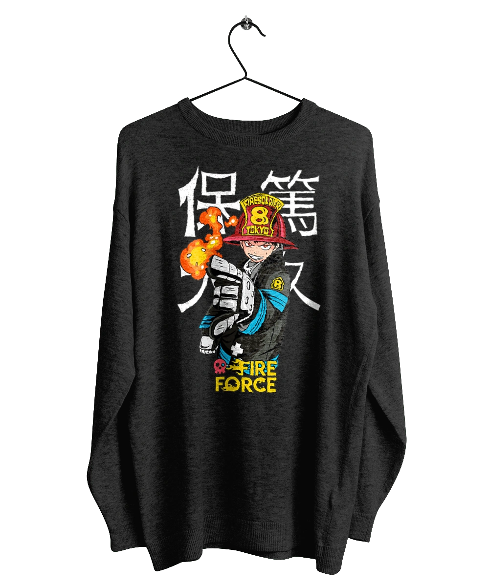 Fire Force Shinra Kusakabe