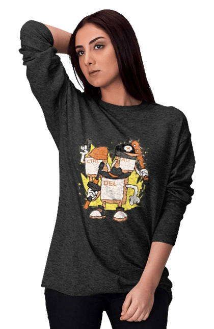 Ctrl alt del Программерский экшен