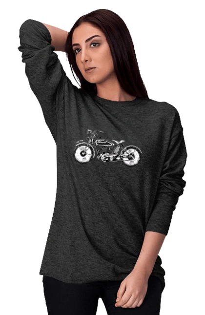 Мотоцикл Ретро