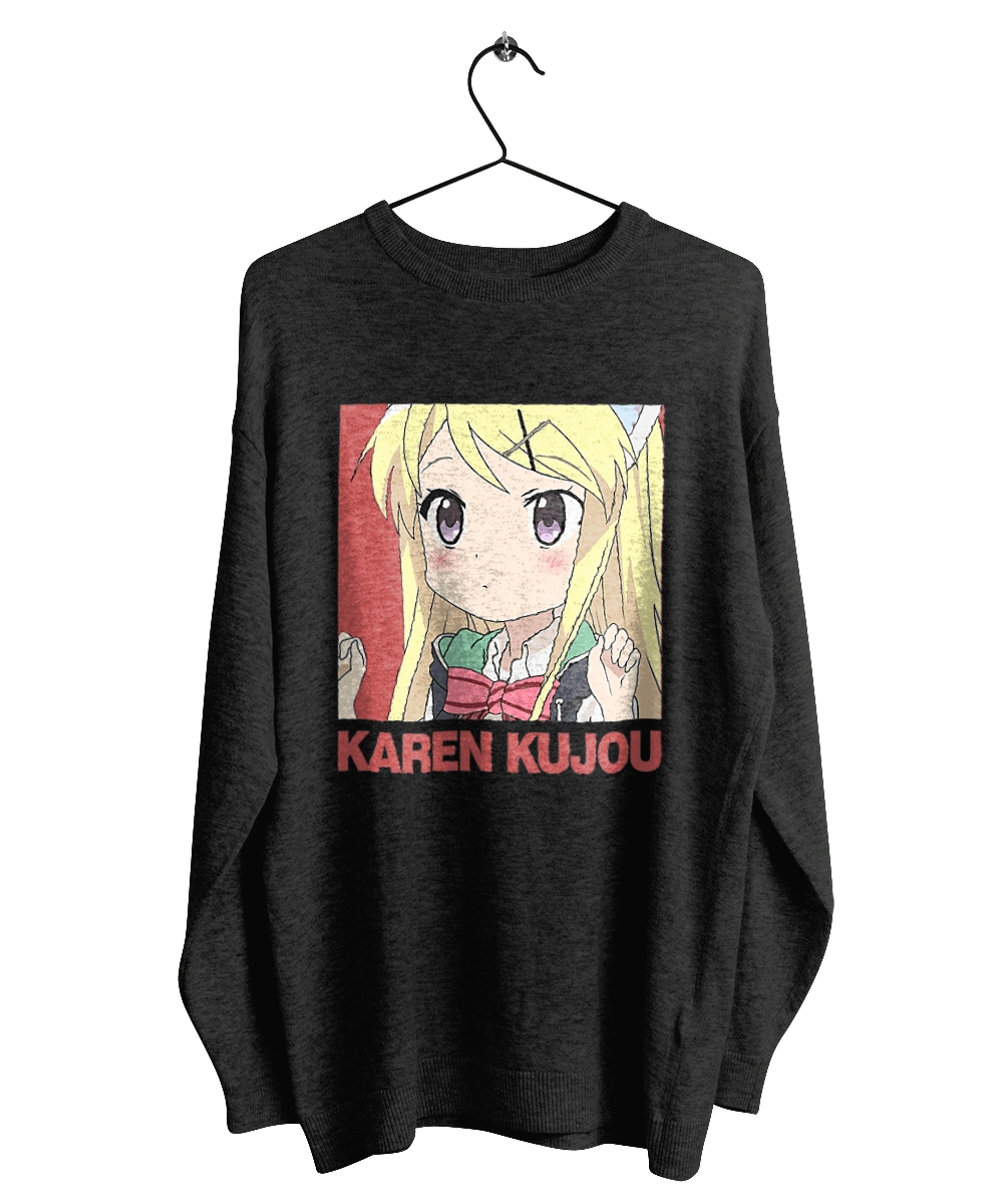 Kiniro Mosaic Karen Kujo