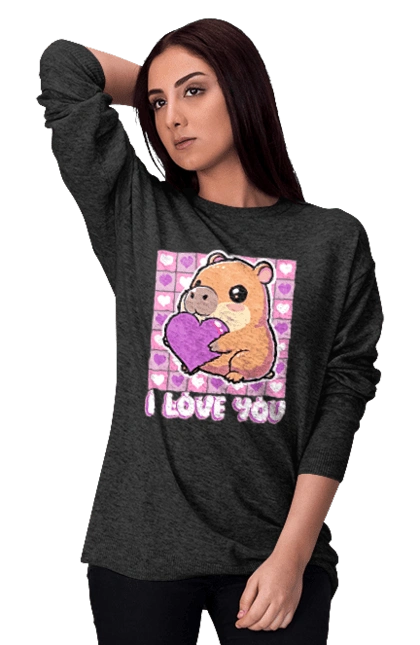 Капибара в любви