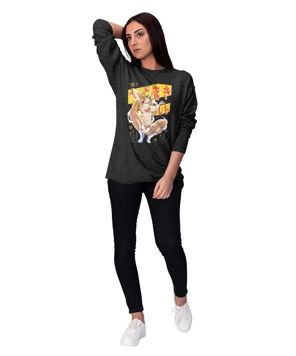 Наруто Техника Соблазнения