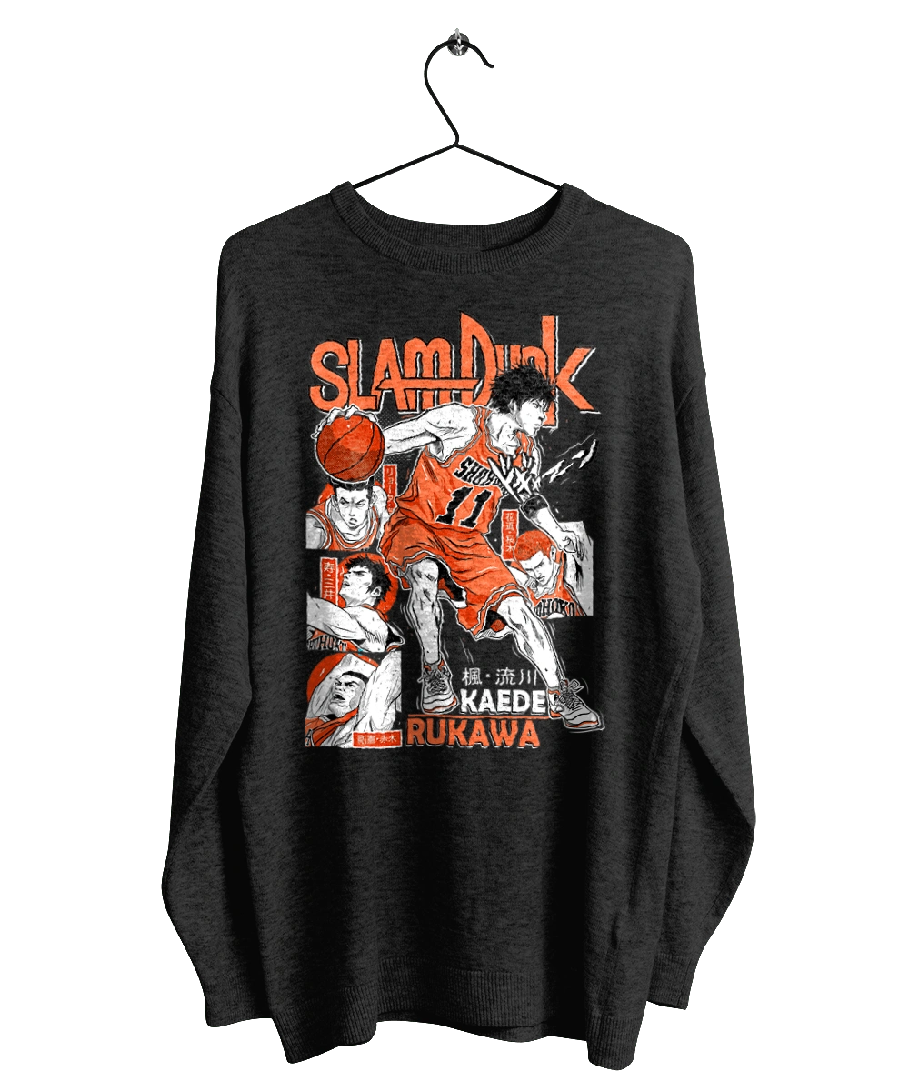 Slam Dunk Kaede Rukawa