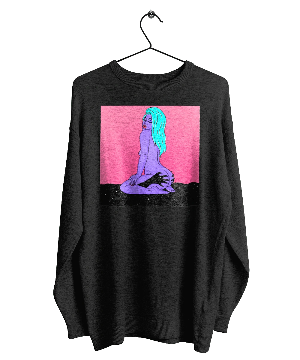 Фіолетова Дівчина В Руках