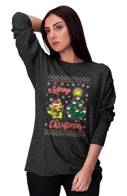 Пікачу Веселого Різдва!