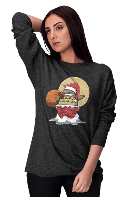 Тоторо Санта Клаус