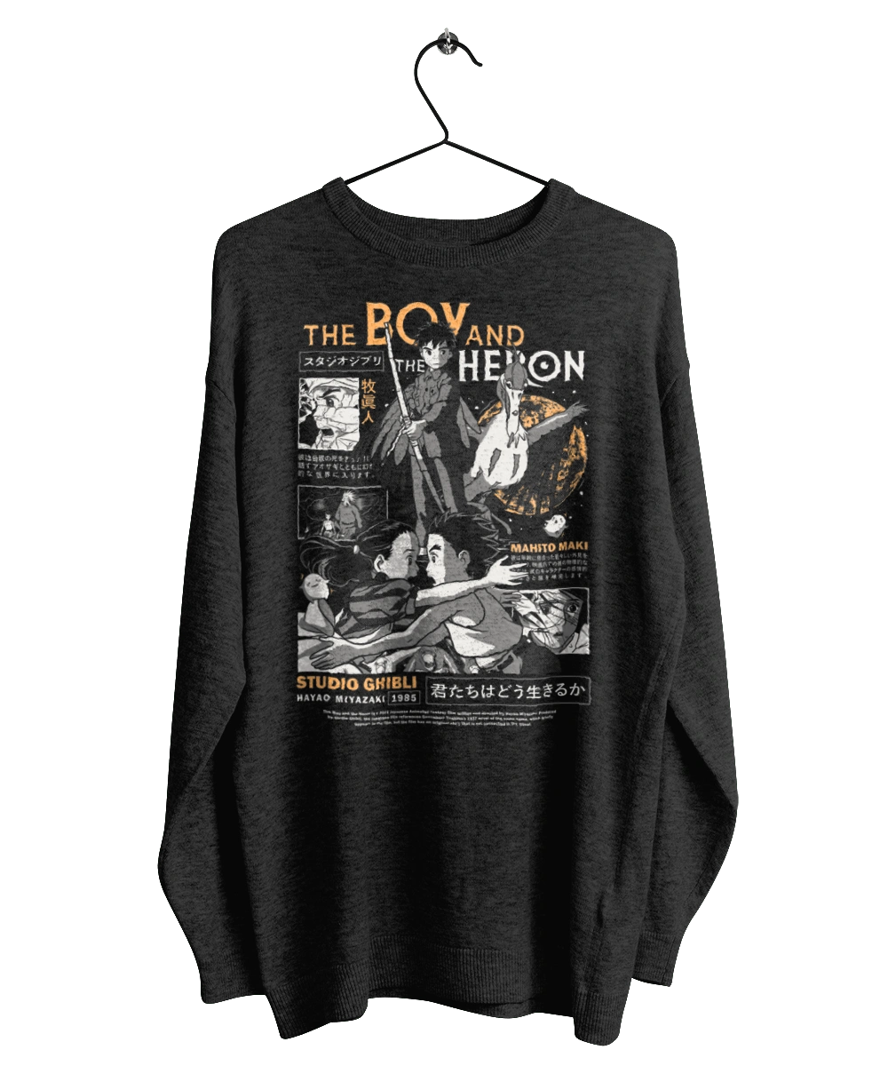 The Boy and the Heron