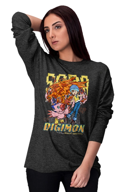 Digimon Сора Такеноучі