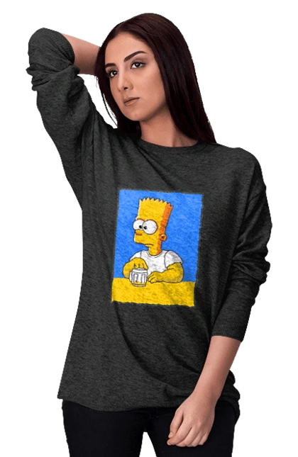 Bart is a beer lover