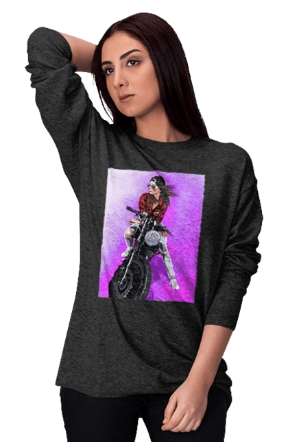 Дівчина Байкер