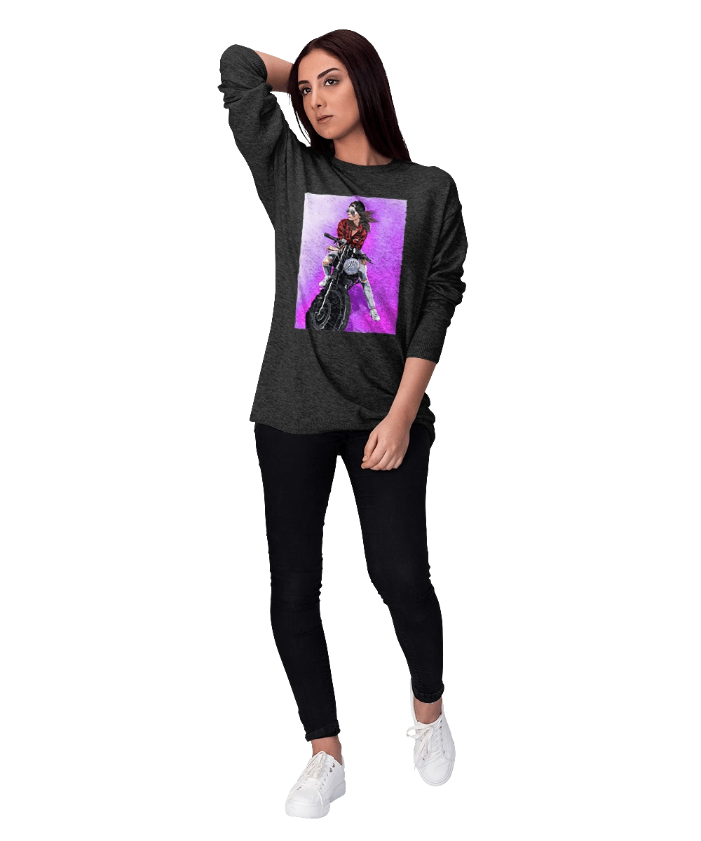 Дівчина Байкер