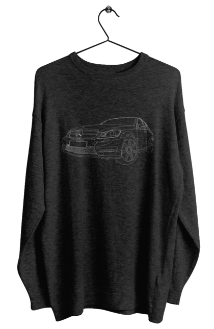 Women`s sweatshirt with prints car Mercedes. Auto, mercedes. 2070702