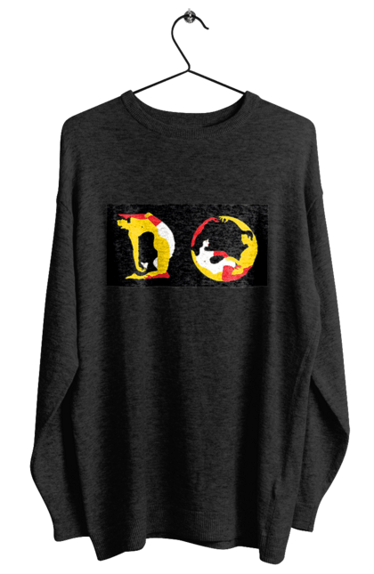 Світшот жіночий з принтом "Розтяжка По Дорослому". Пози, розтяжка. 2070702