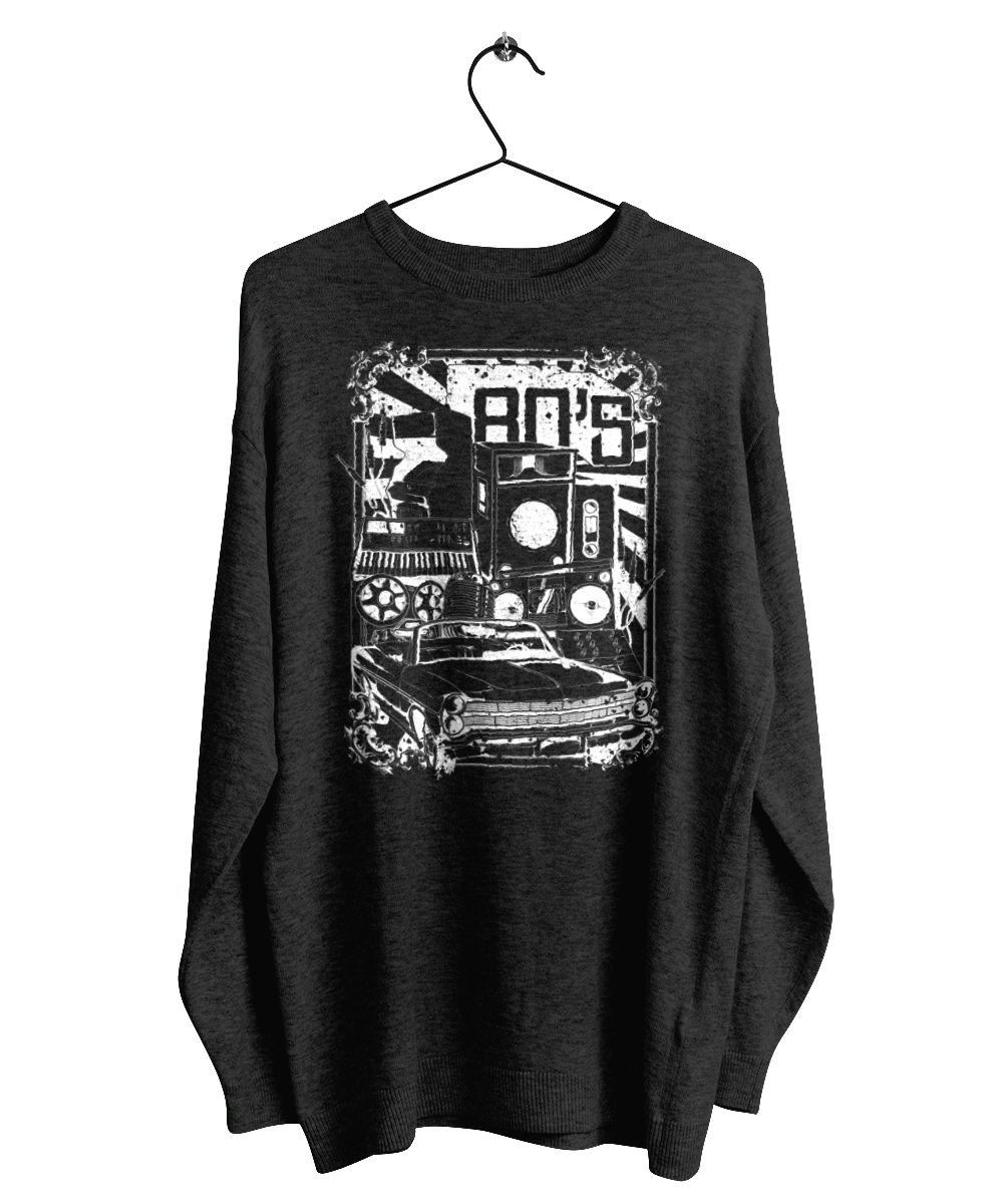 80 E, Machine And Music