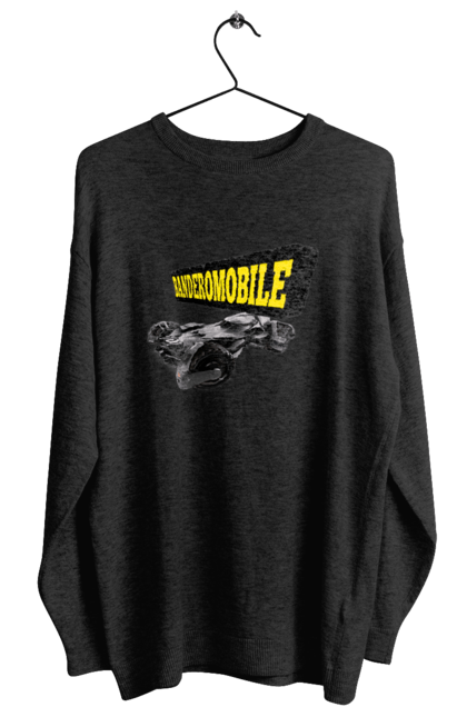 Світшот жіночий з принтом "Бандеромобіль". Авто, авто бандери, автомобіль, бандеромобіль, бетмен, бетмобіль, військове авто, супер машина. 2070702