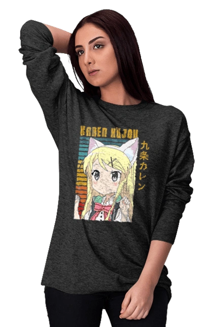 Kiniro Mosaic Karen Kujo