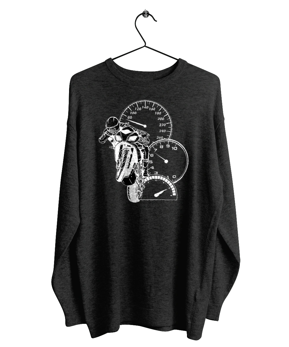 Мотоцикл І Швидкість Білий