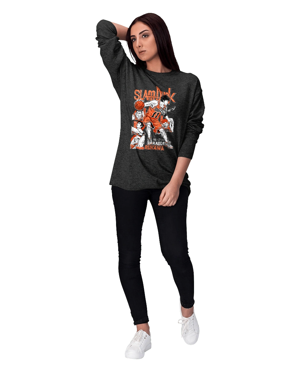 Slam Dunk Kaede Rukawa