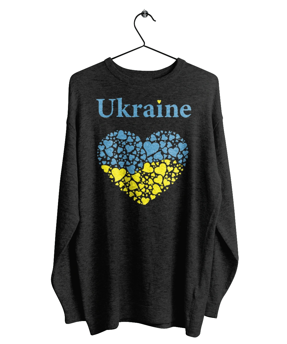Ukraine Heart