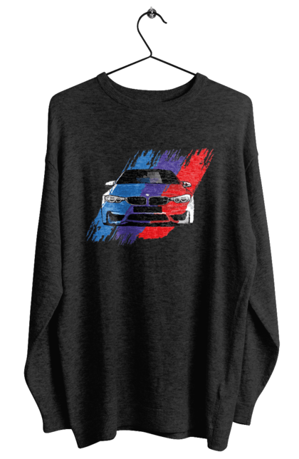 Світшот жіночий з принтом "BMW". Bmw, авто, бмв, бмв фан, фанклуб. 2070702